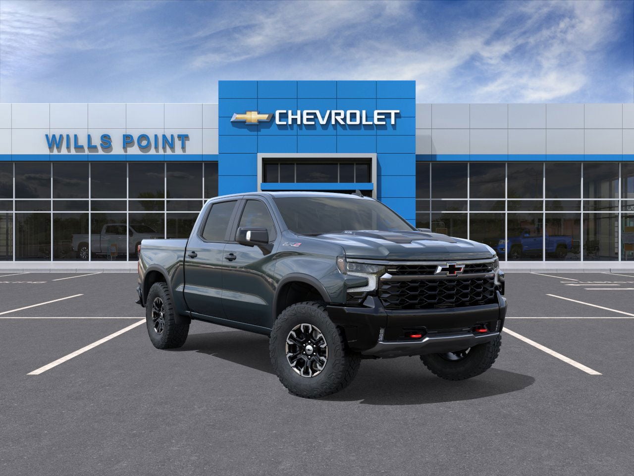 2026 Chevrolet Silverado 1500 ZR2