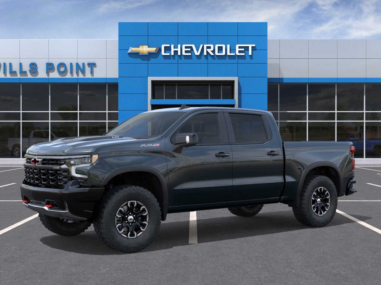 2026 Chevrolet Silverado 1500 ZR2
