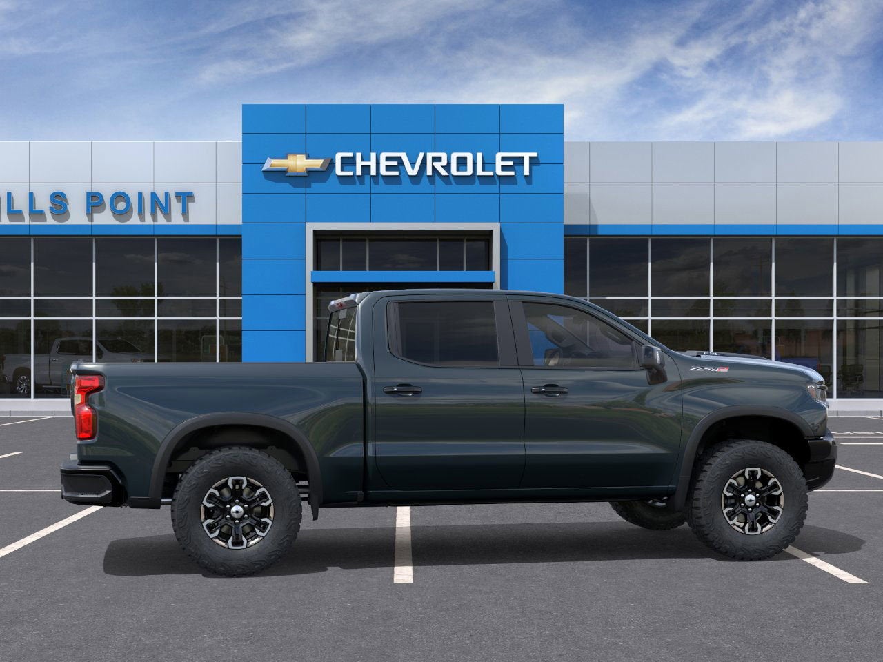 2026 Chevrolet Silverado 1500 ZR2
