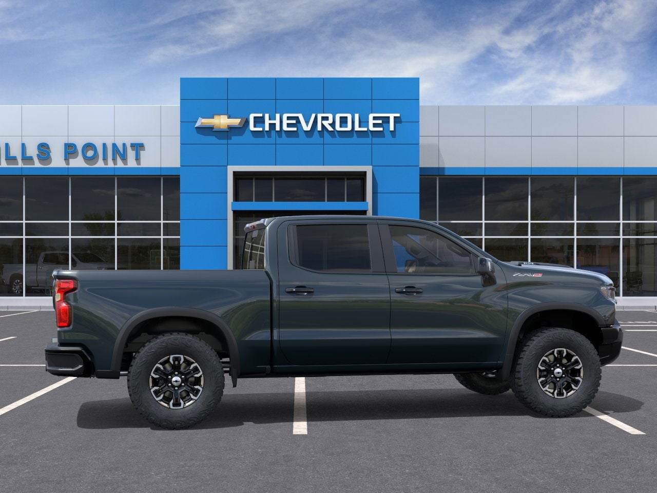 2026 Chevrolet Silverado 1500 ZR2