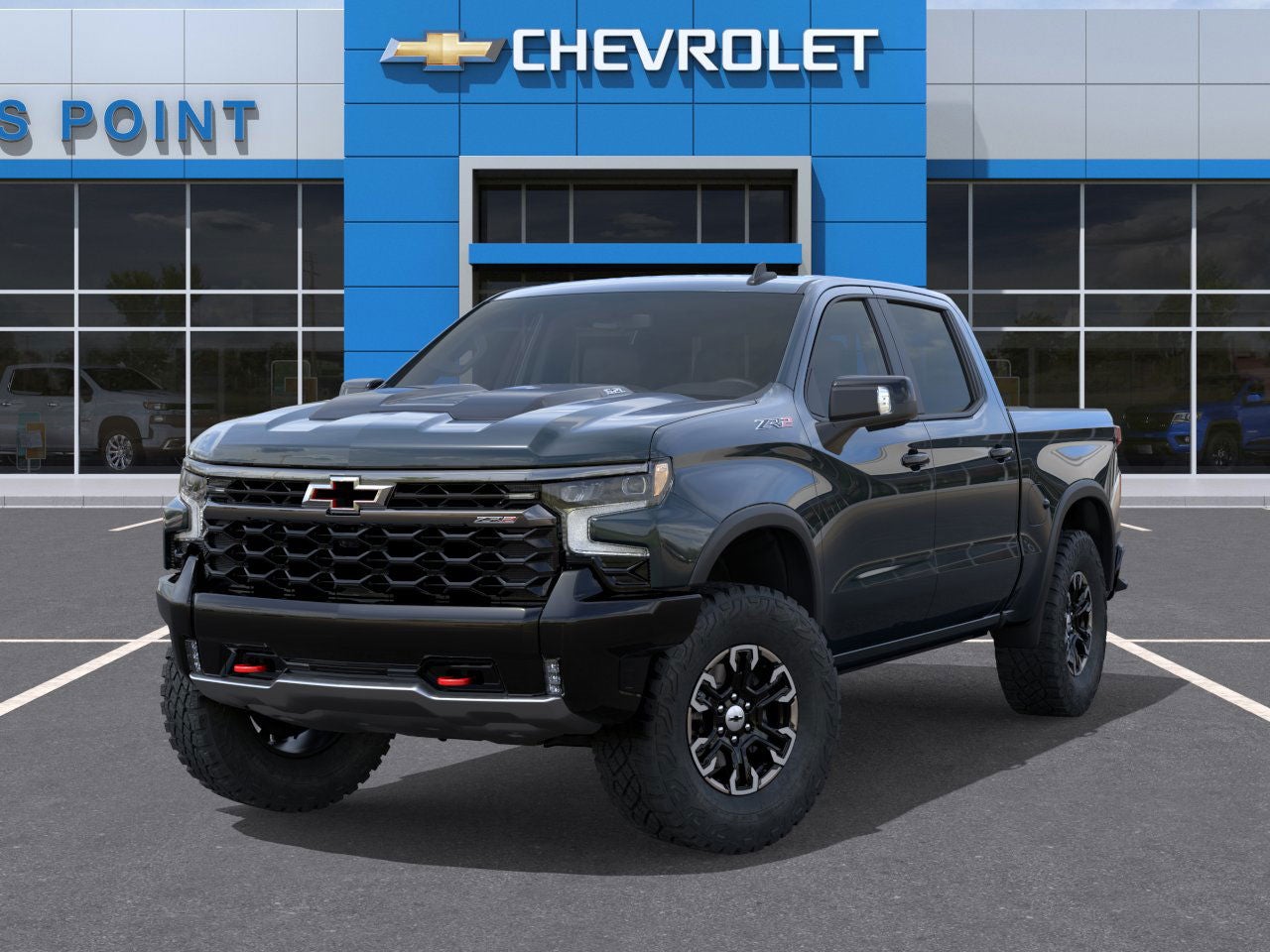 2026 Chevrolet Silverado 1500 ZR2