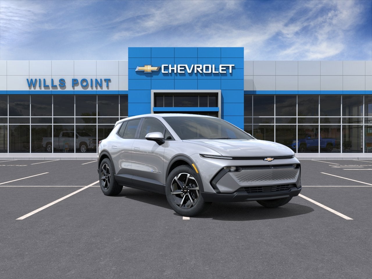2026 Chevrolet Equinox EV LT