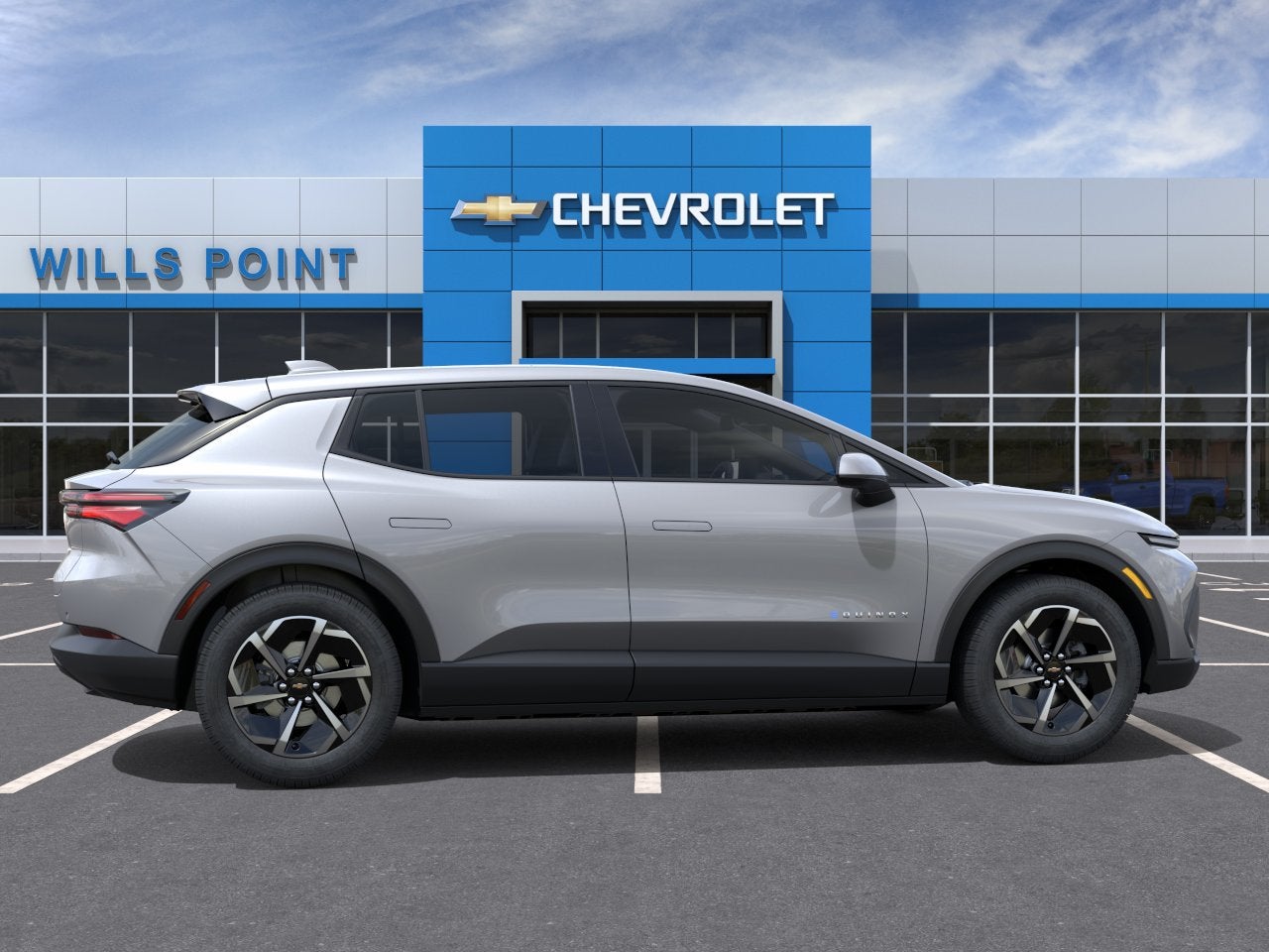 2026 Chevrolet Equinox EV LT