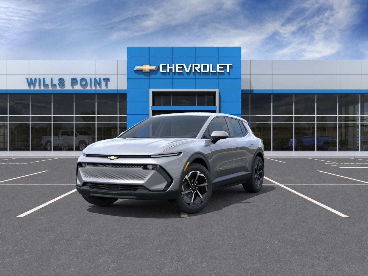 2026 Chevrolet Equinox EV LT