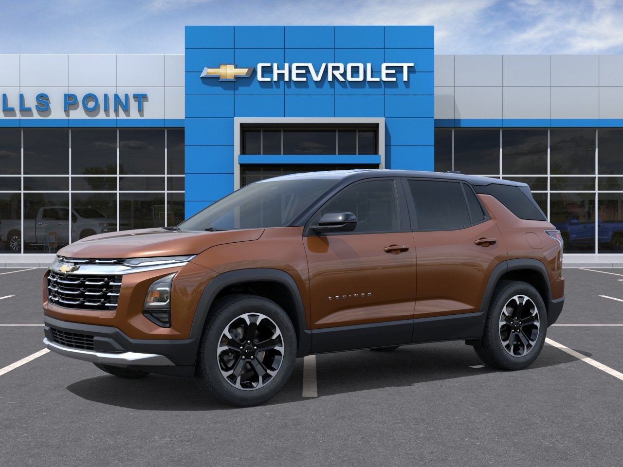 2027 Chevrolet Equinox LT