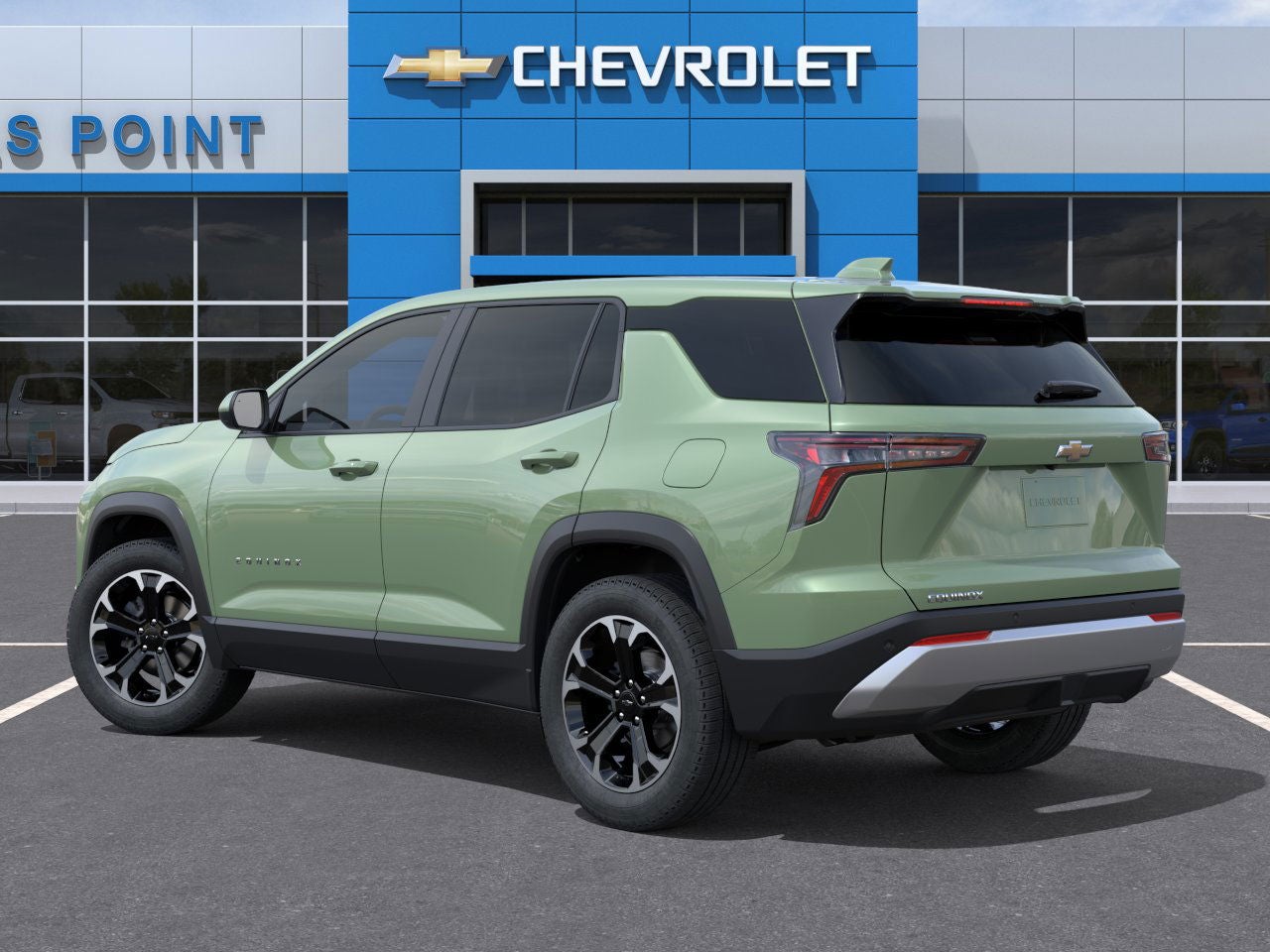 2026 Chevrolet Equinox LT