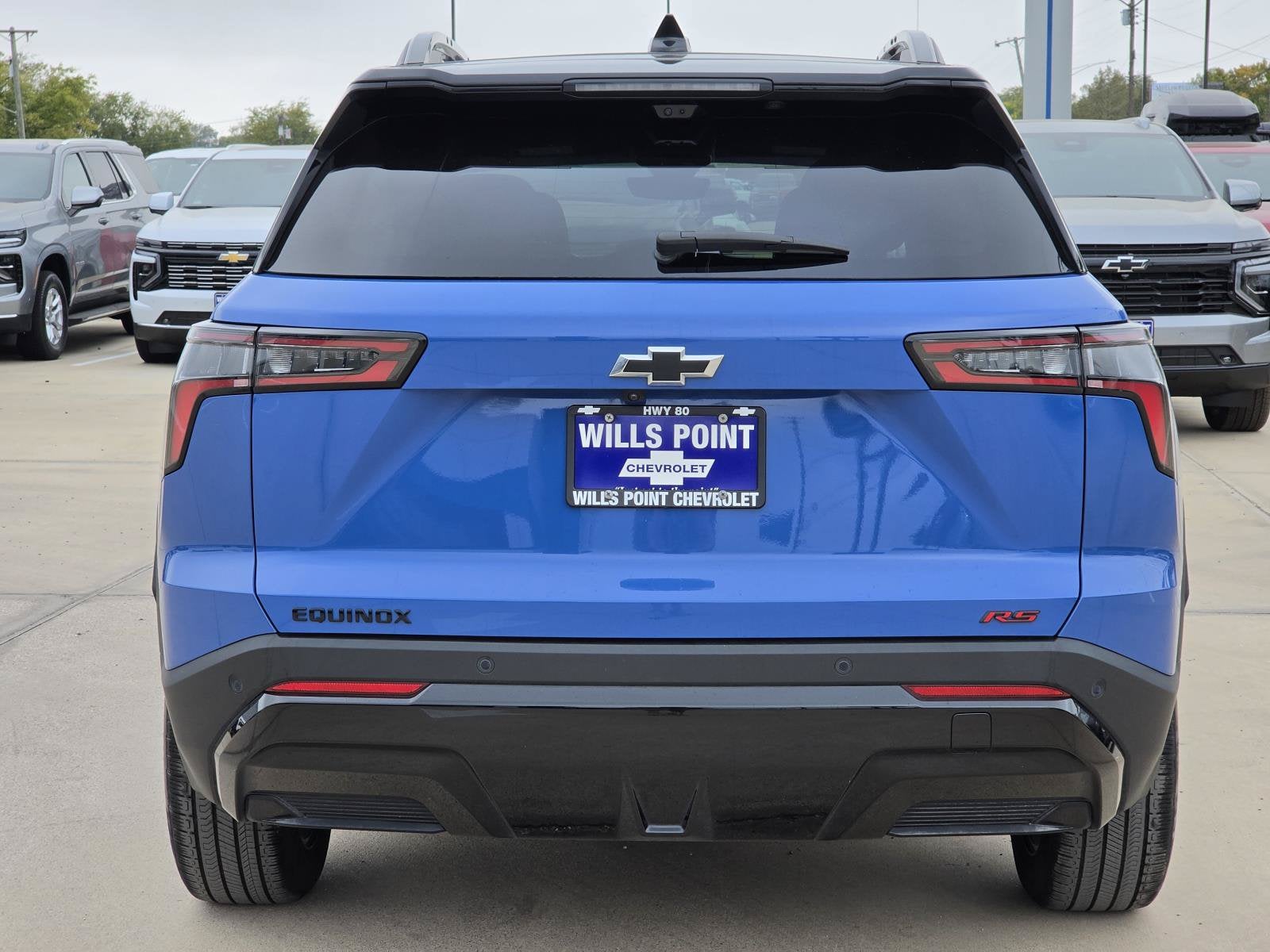 2025 Chevrolet Equinox RS