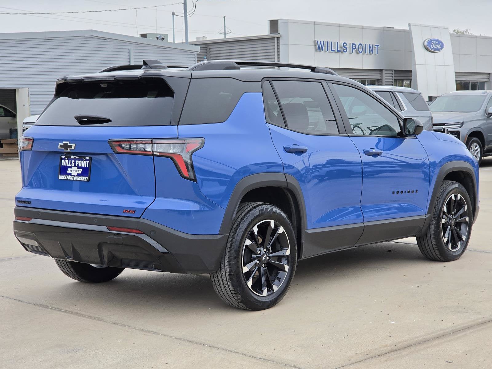 2025 Chevrolet Equinox RS