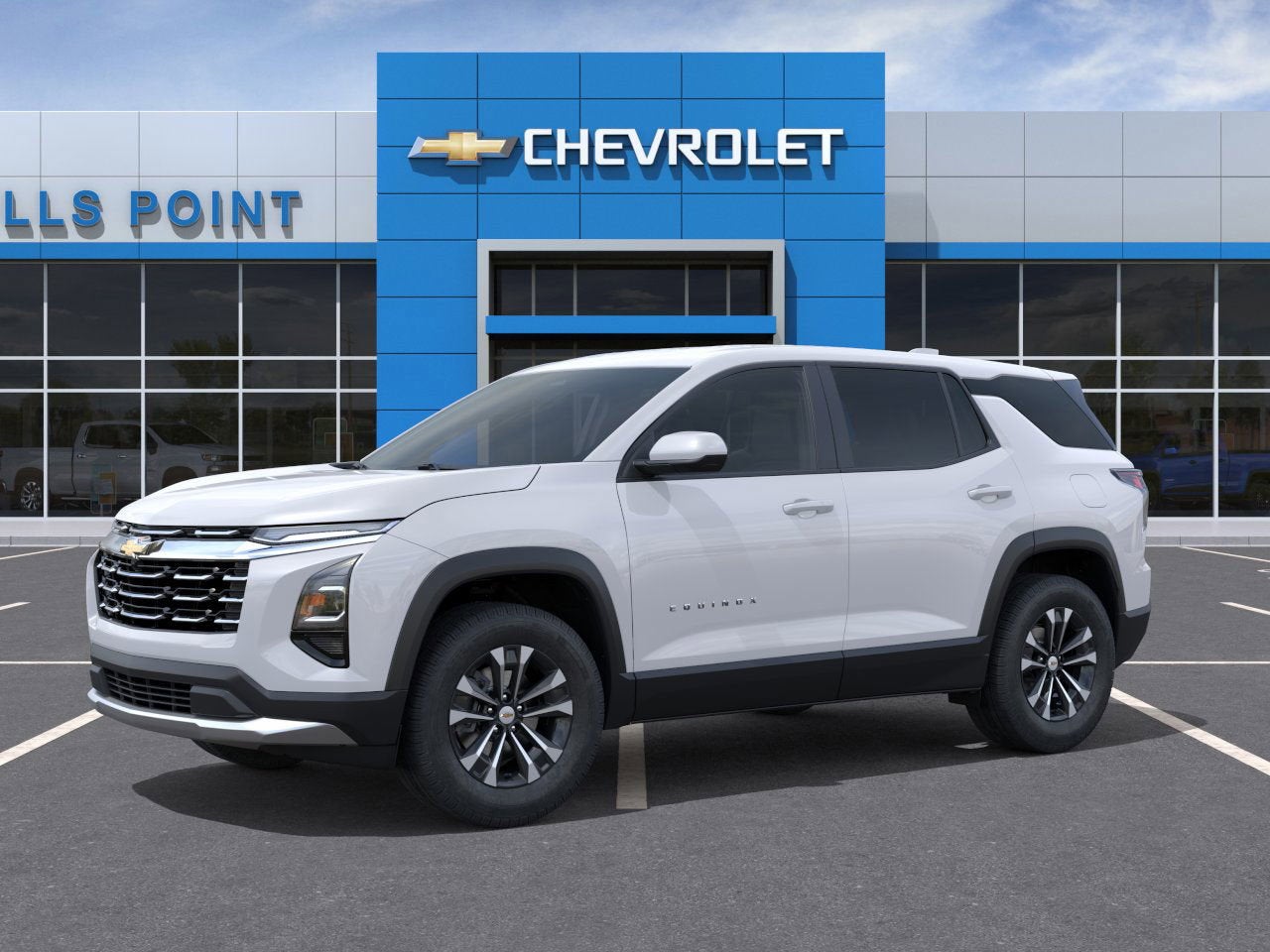 2026 Chevrolet Equinox LT