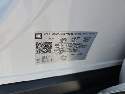 2026 Chevrolet Equinox LT