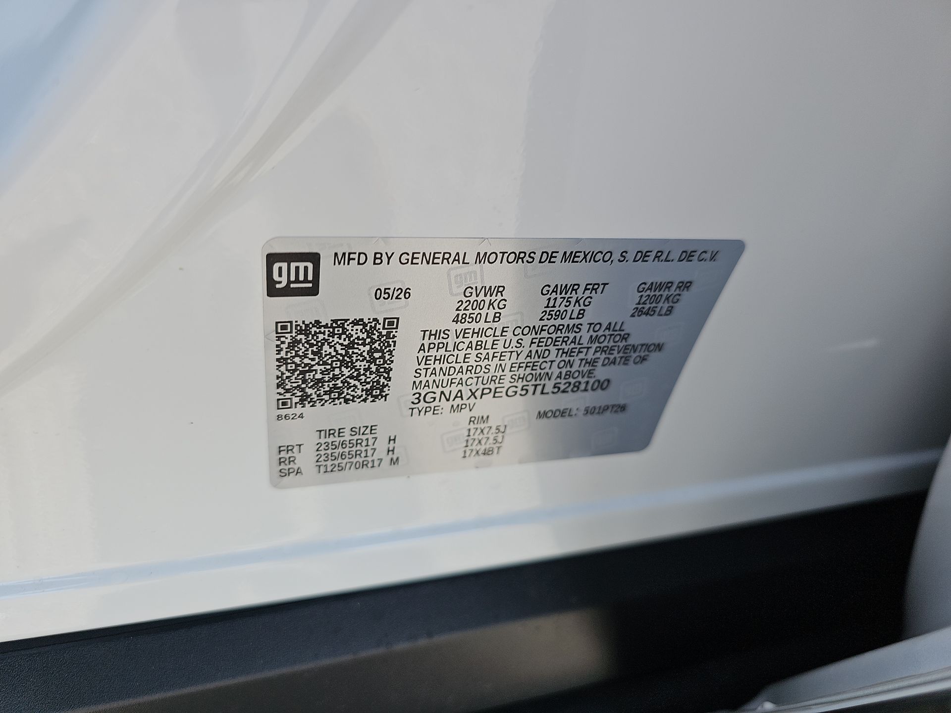 2026 Chevrolet Equinox LT