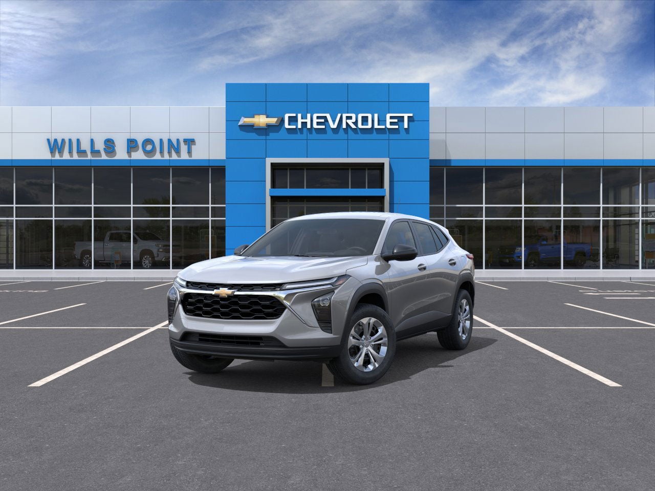 2026 Chevrolet Trax LS