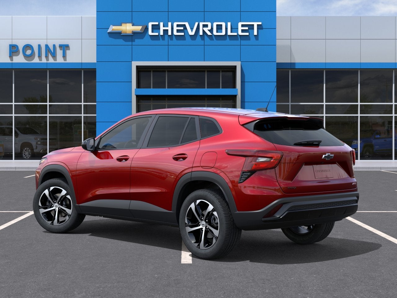 2026 Chevrolet Trax 1RS