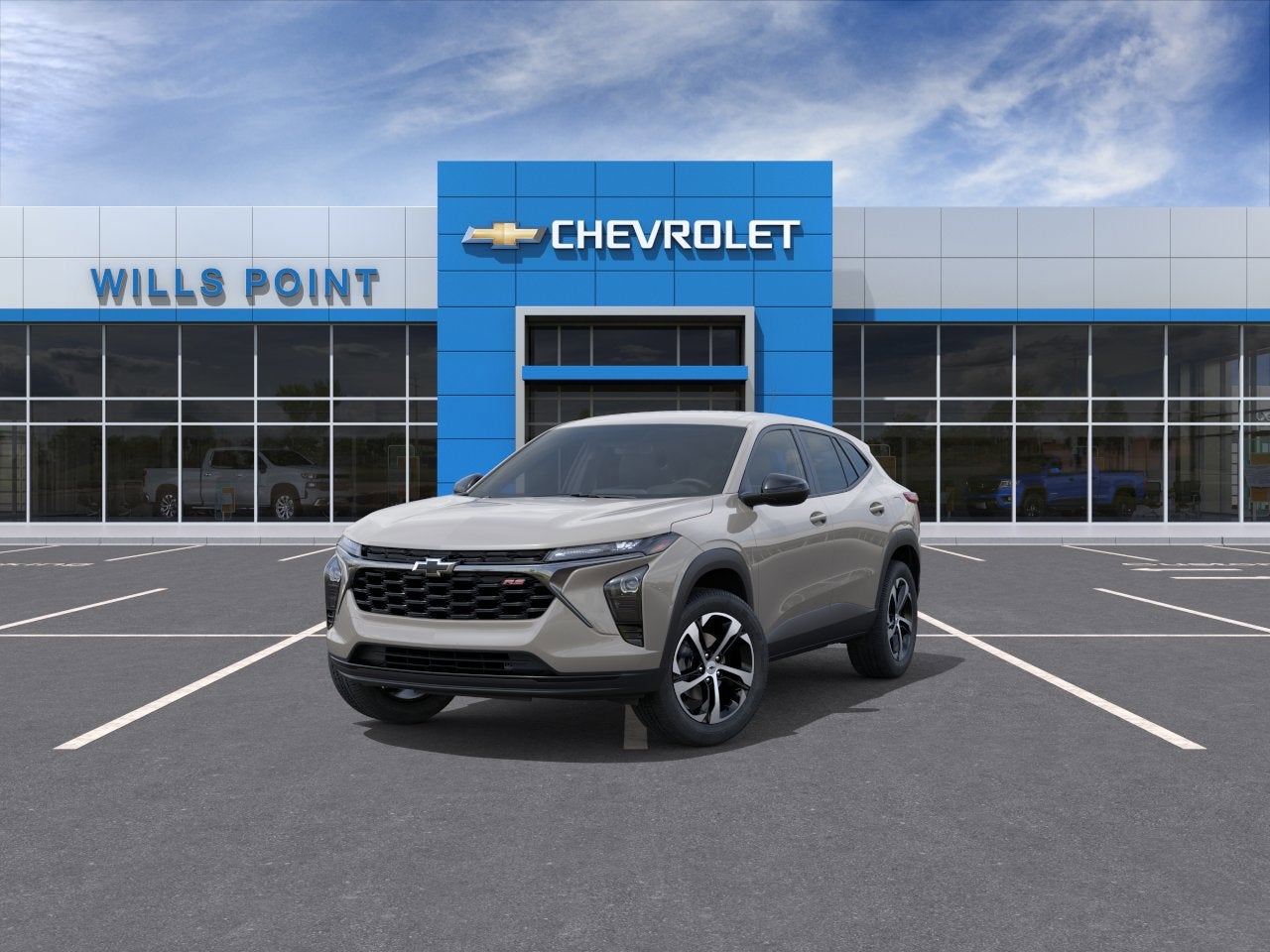 2026 Chevrolet Trax 1RS