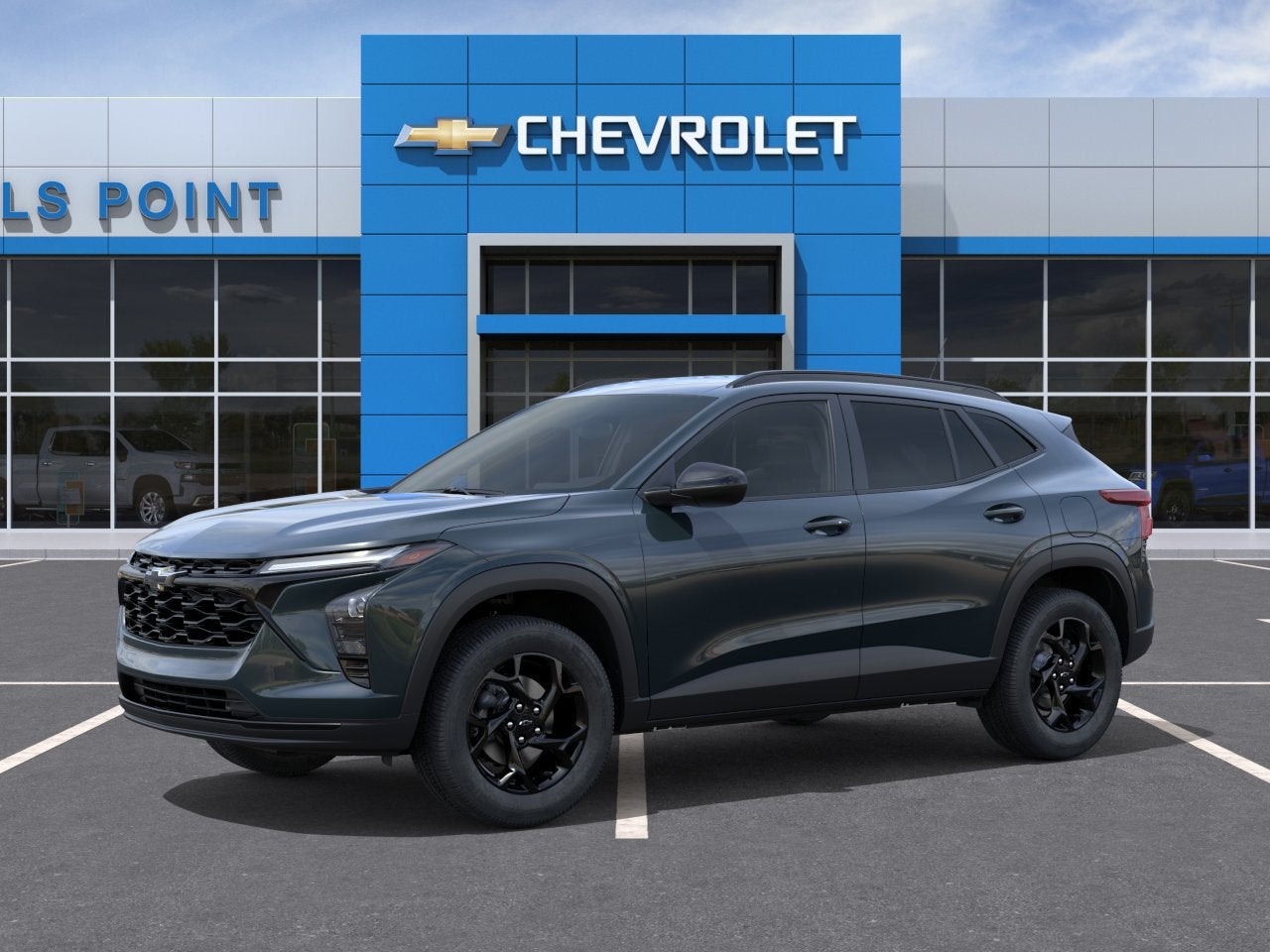 2026 Chevrolet Trax LT