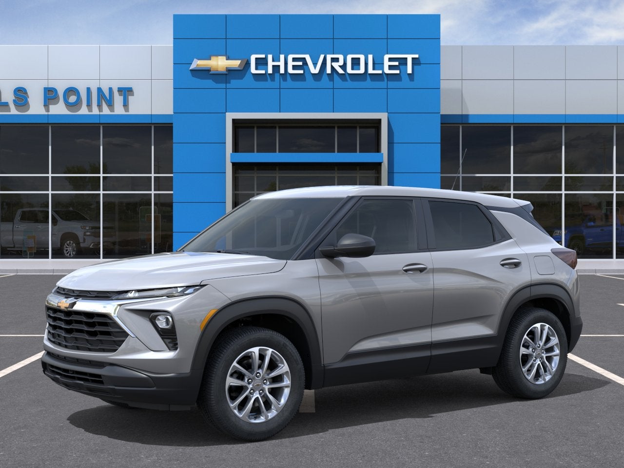 2026 Chevrolet Trailblazer LS