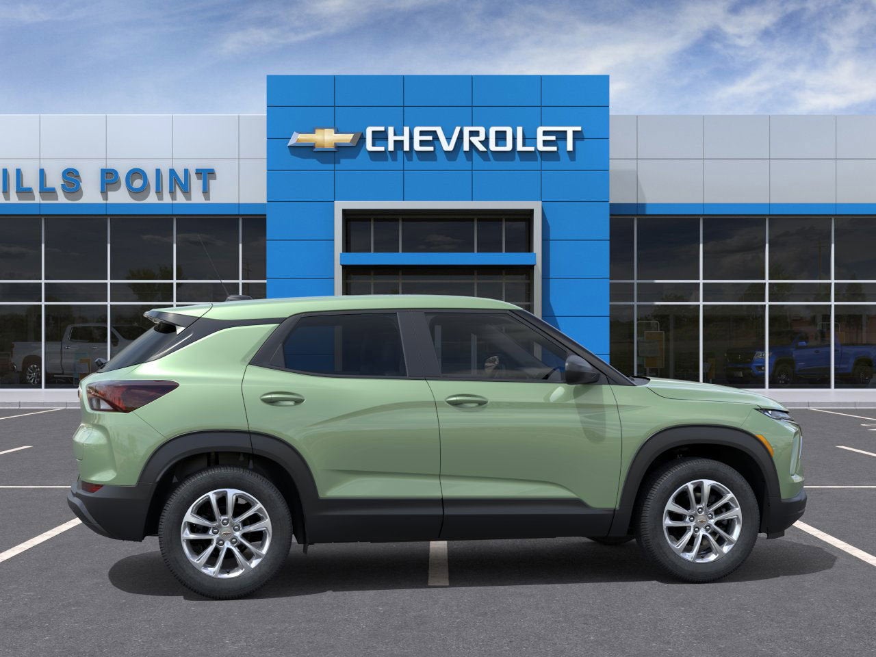 2026 Chevrolet Trailblazer LS