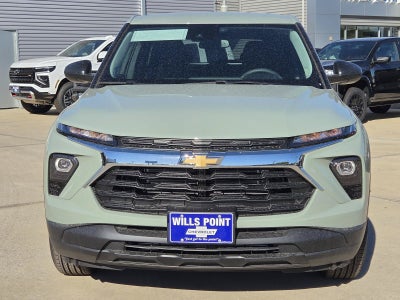 2026 Chevrolet Trailblazer LS