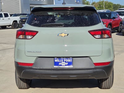 2026 Chevrolet Trailblazer LS