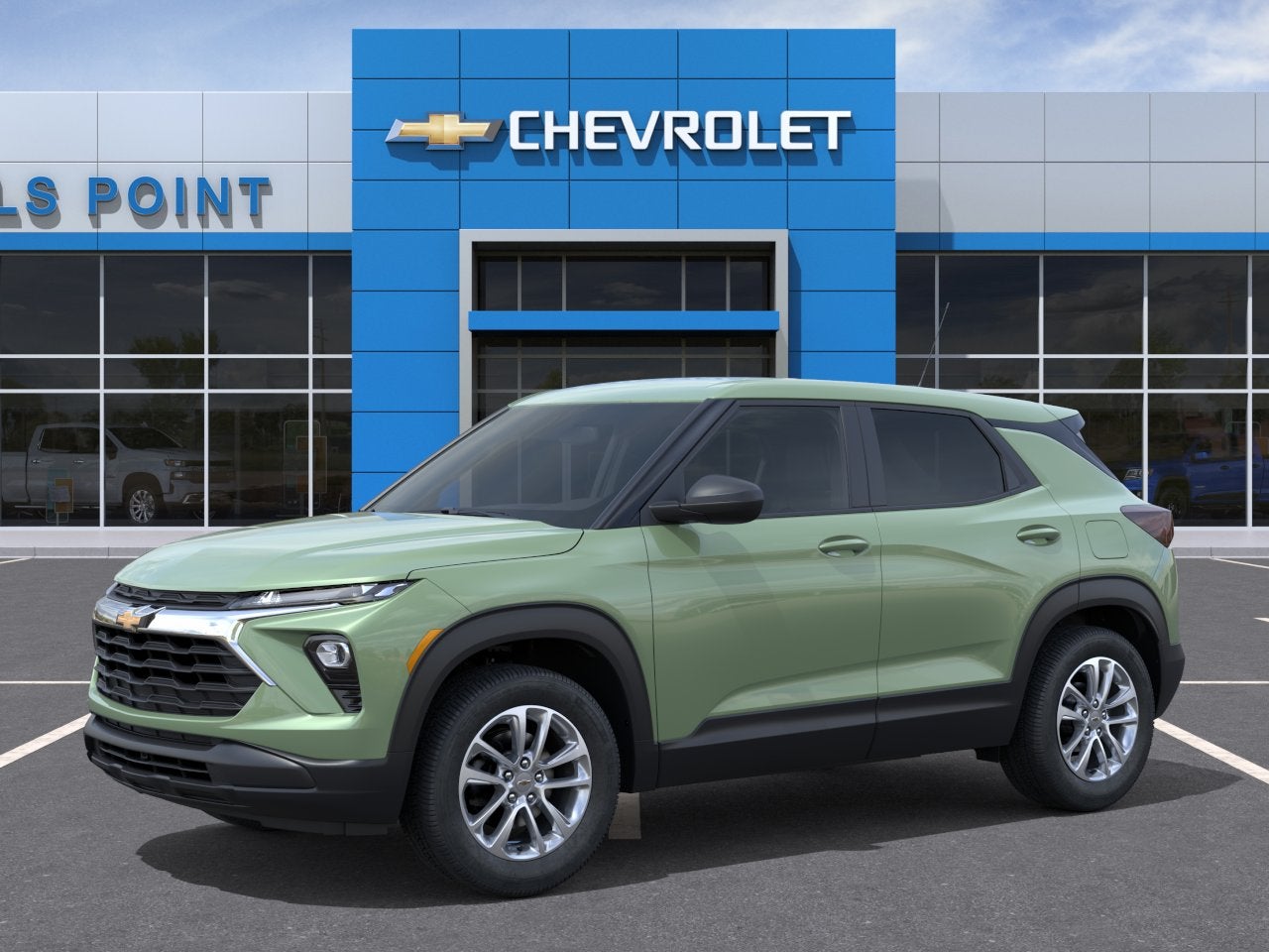 2026 Chevrolet Trailblazer LS