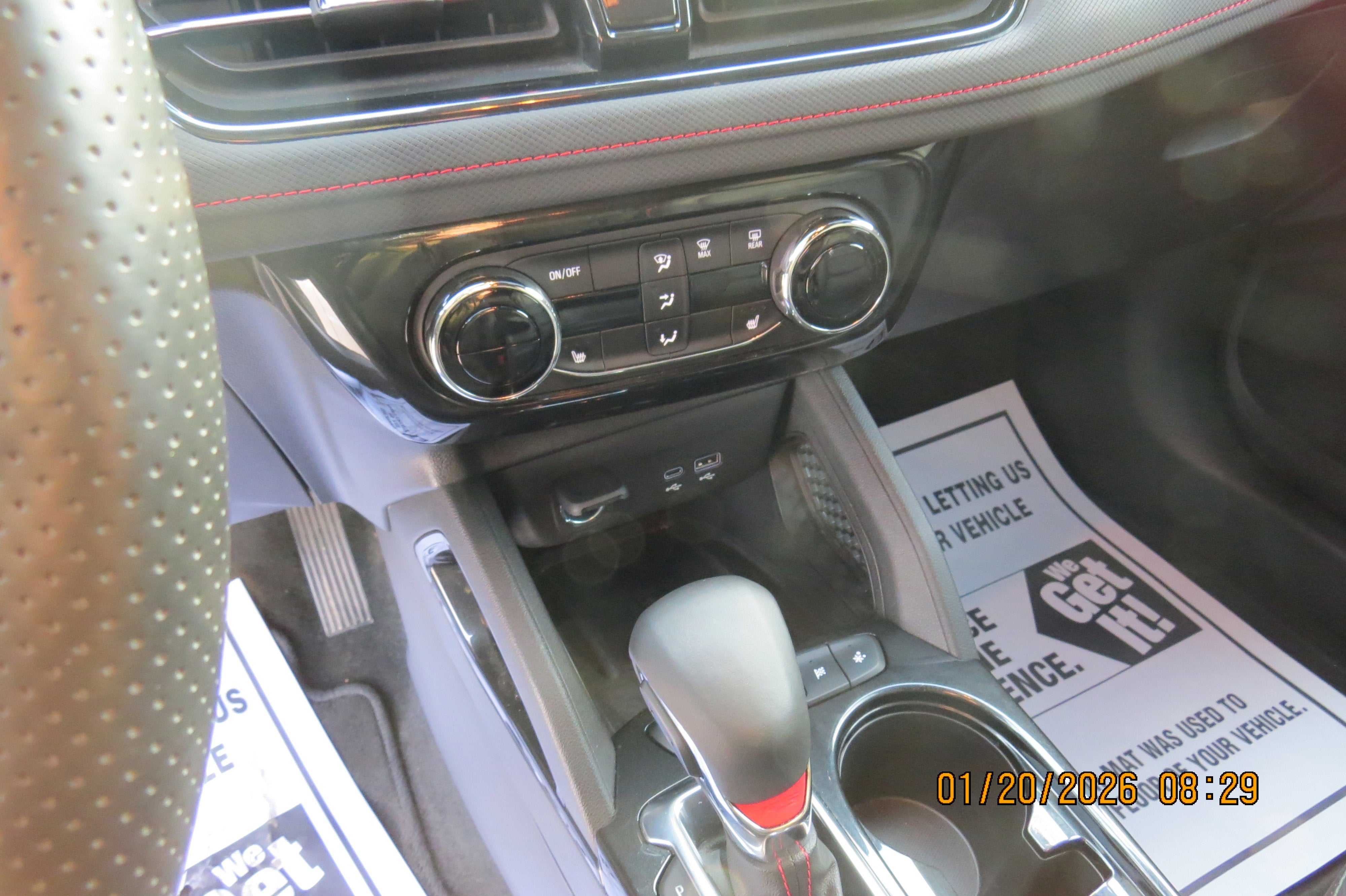 2024 Chevrolet Trailblazer RS