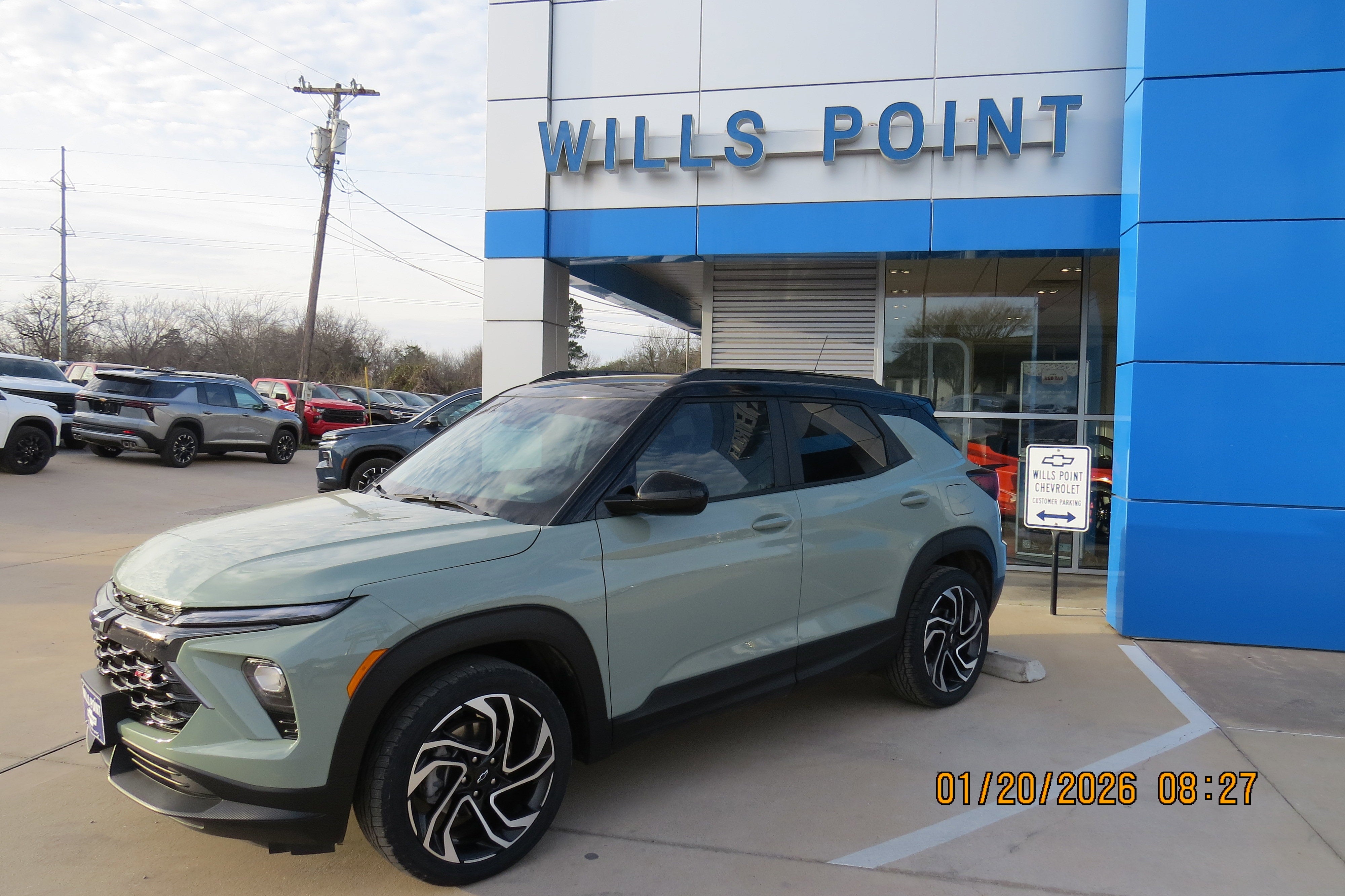 2024 Chevrolet Trailblazer RS