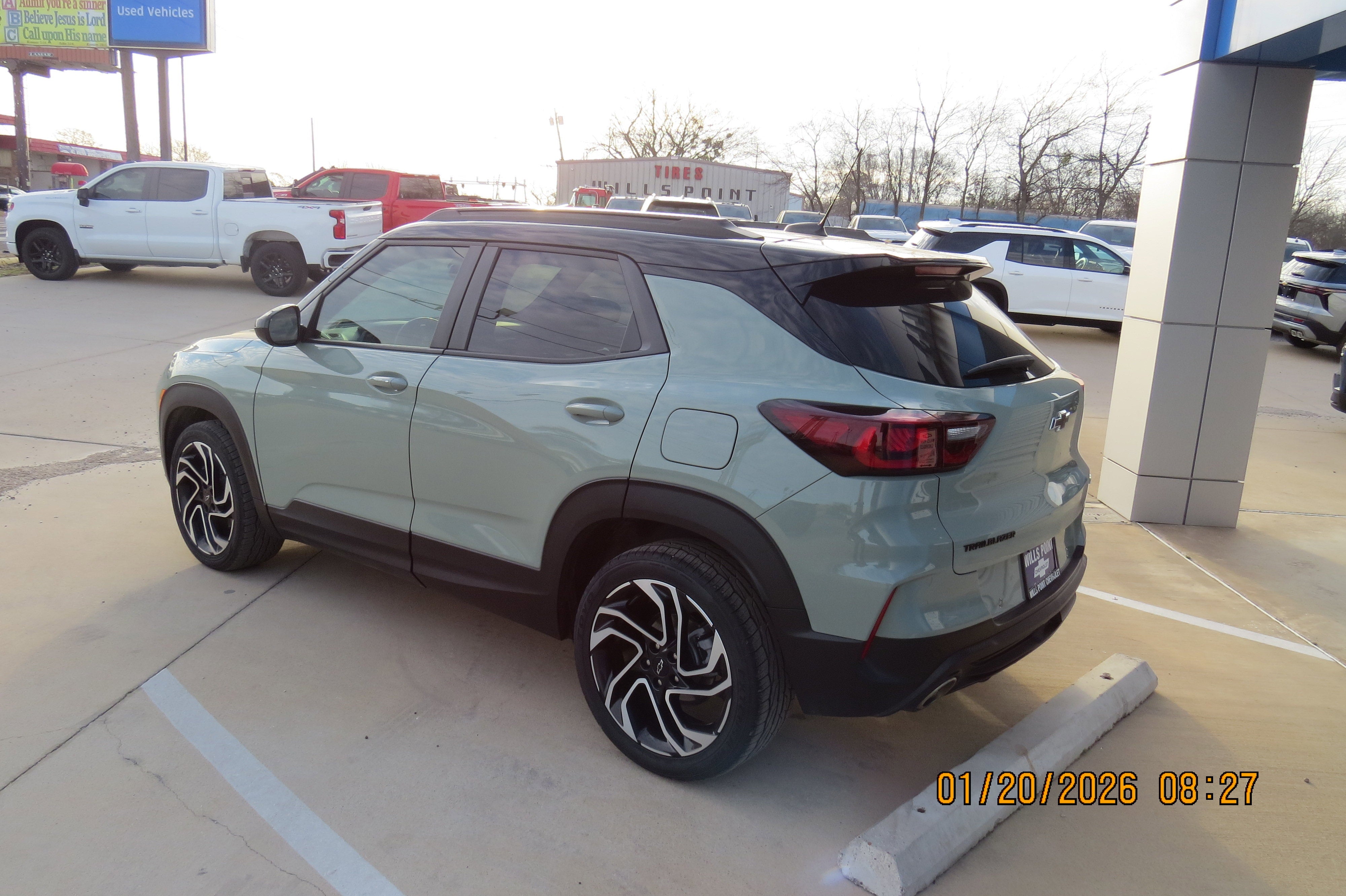 2024 Chevrolet Trailblazer RS