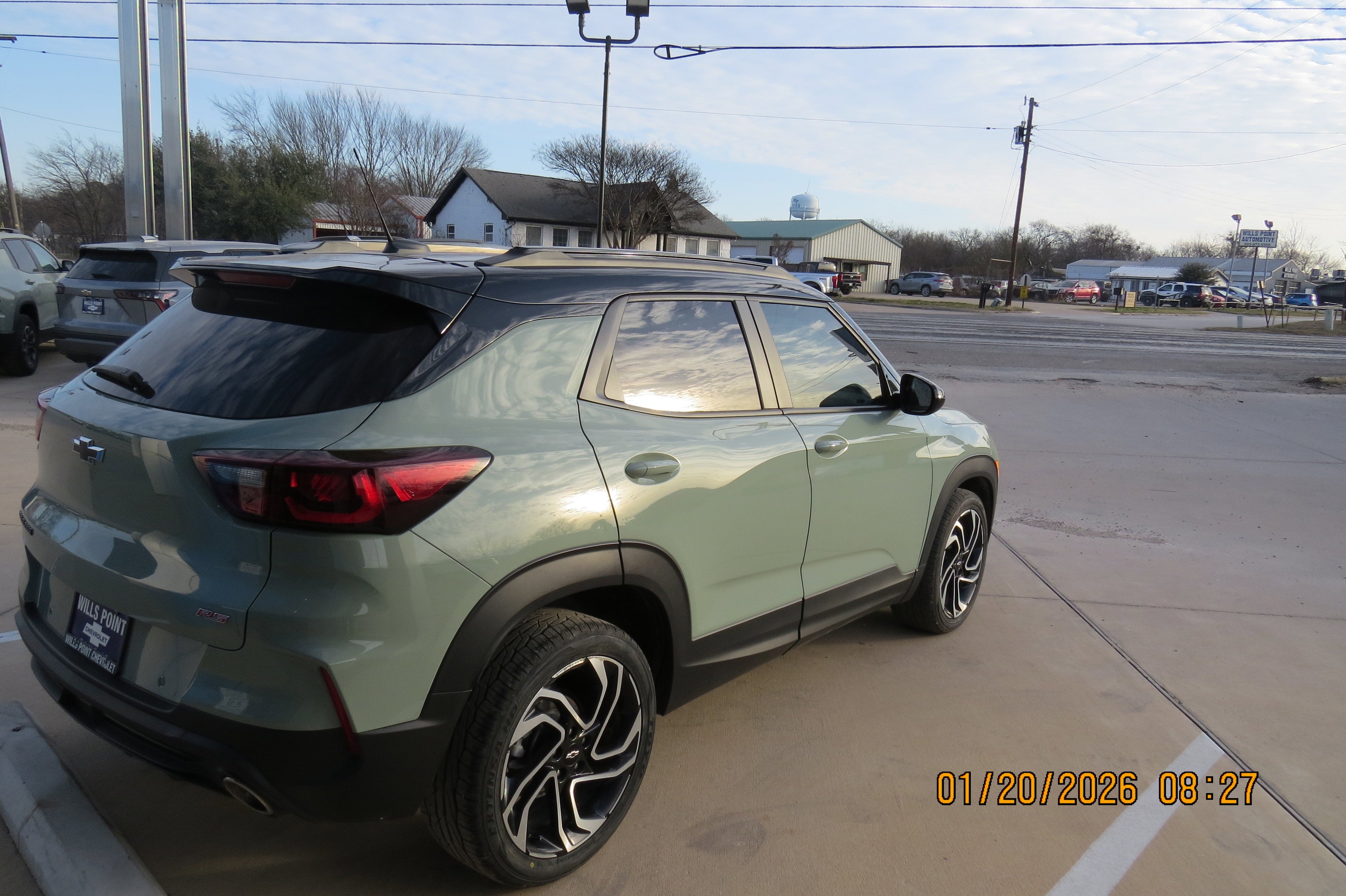 2024 Chevrolet Trailblazer RS