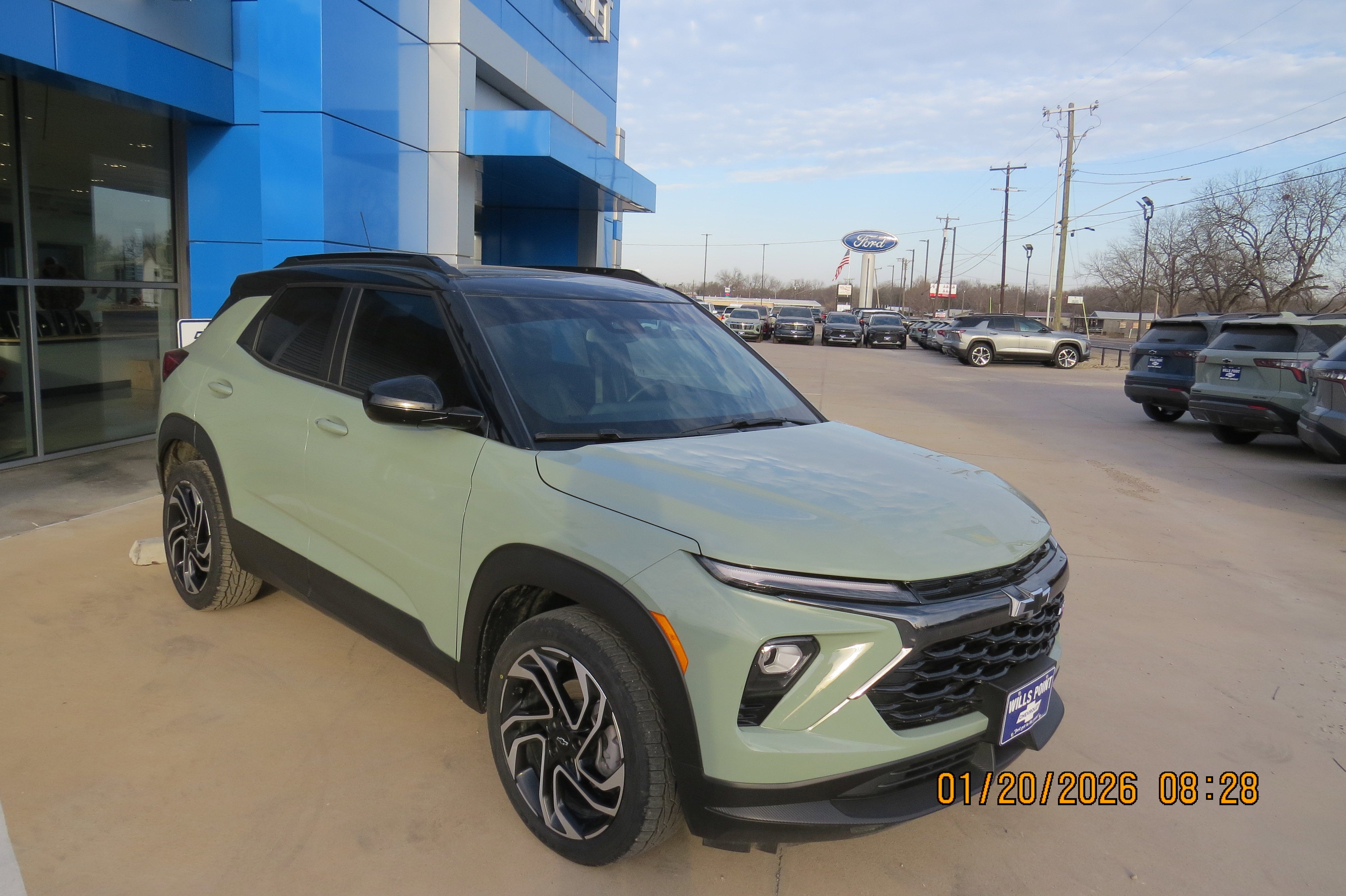 2024 Chevrolet Trailblazer RS