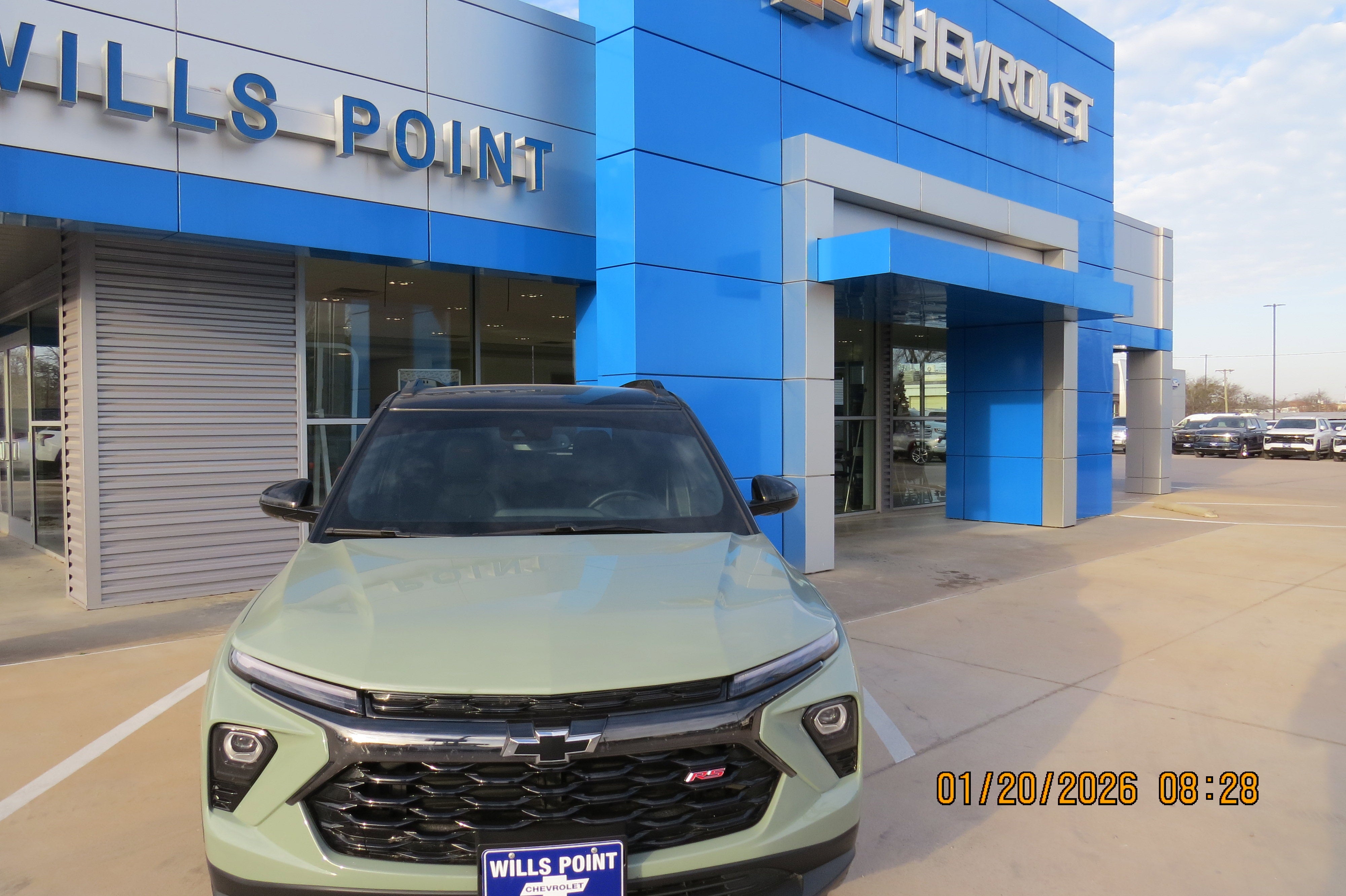 2024 Chevrolet Trailblazer RS