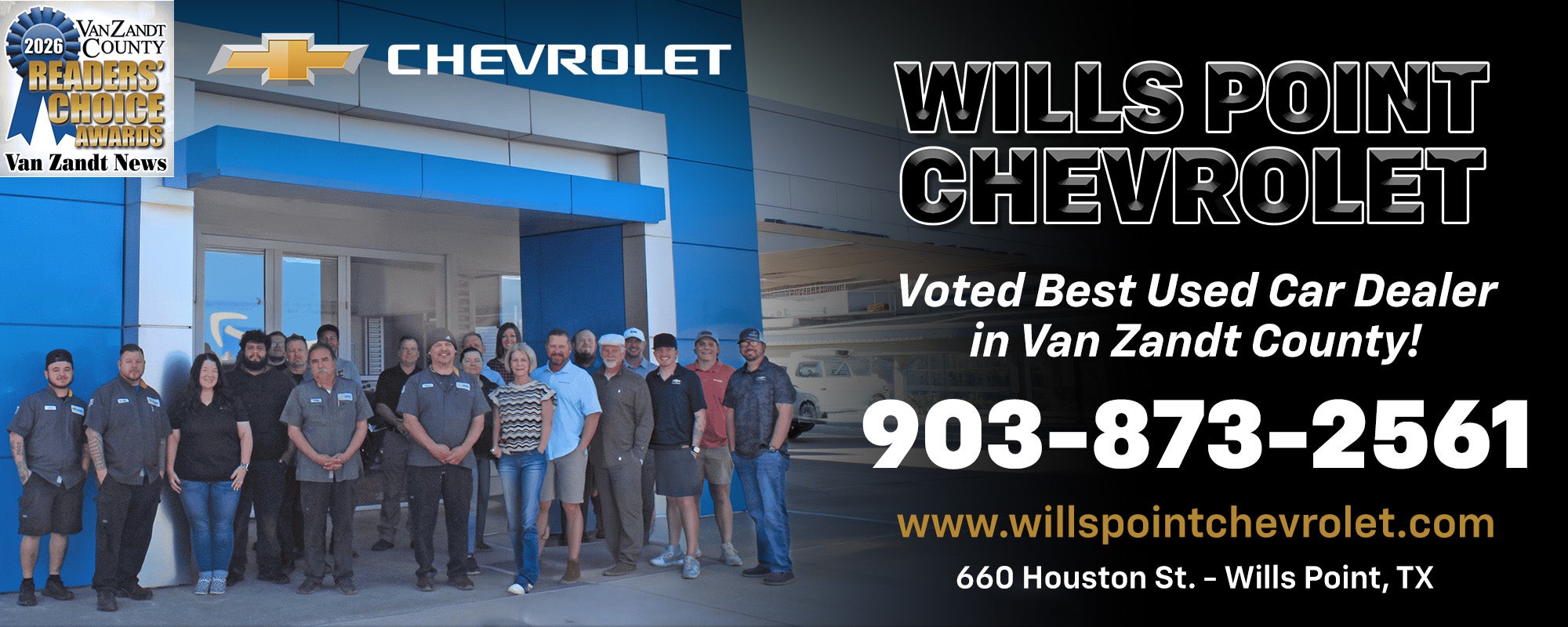 Will Point Chevy Employees